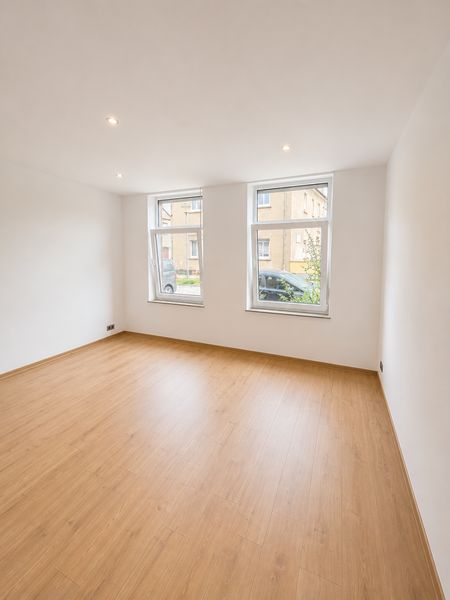 Moderne 3-Raum-Wohnung mit Fußbodenheizung